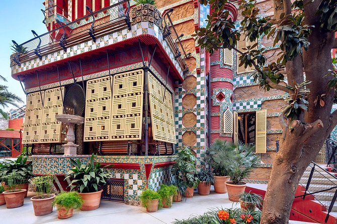Gaudi´s Casa Vicens Guided Tour - Price and timing: is $25.41 worth it?
