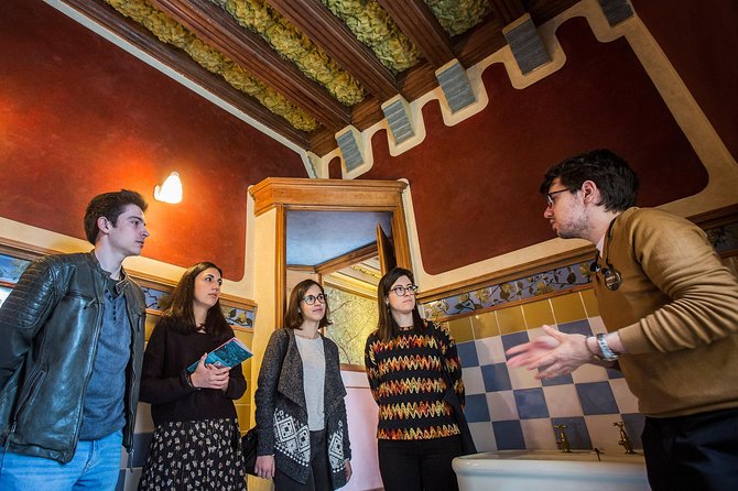 Gaudi´s Casa Vicens Guided Tour - Rooftop panoramas: the city view you will remember