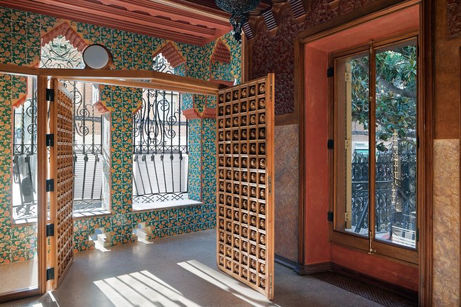 Gaudi´s Casa Vicens Skip the Line Ticket with Audioguide - Key things to know before you go