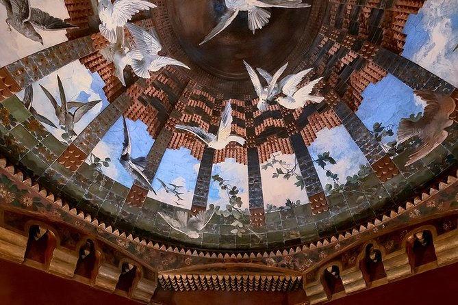 Gaudi´s Casa Vicens Skip the Line Ticket with Audioguide - Audioguide tips: headphones, QR code, and Wi-Fi reality
