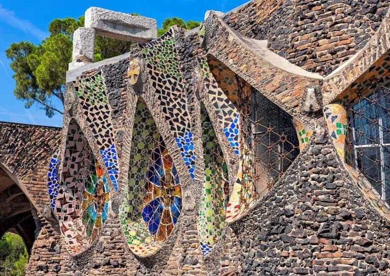 Gaudi's Crypt in Colonia Güell with Audioguide - Gaudí’s Crypt, Where the Twisted Columns Do the Talking