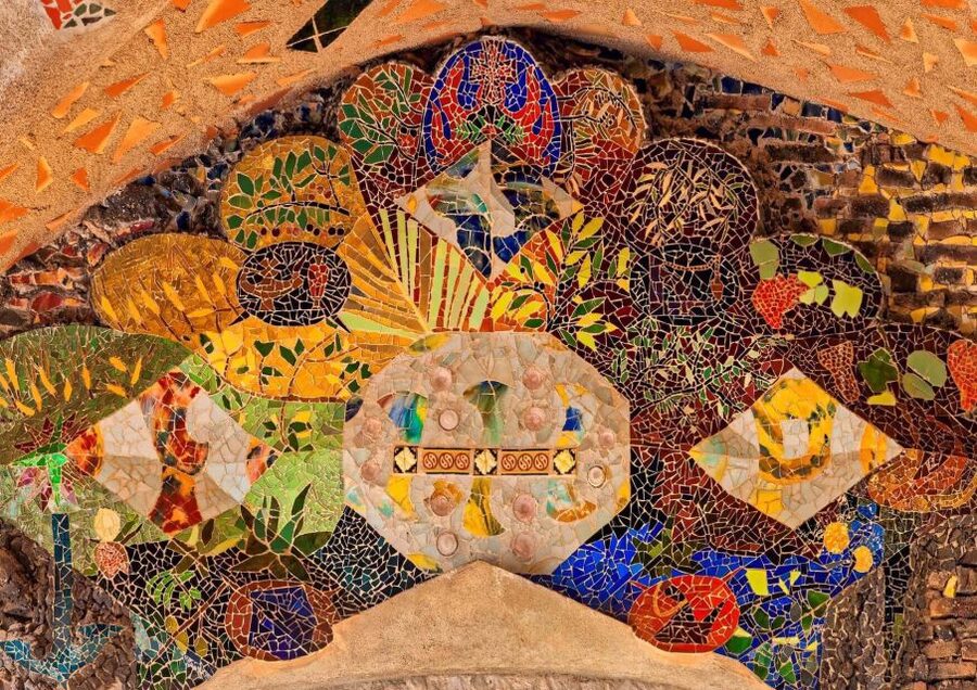 Gaudi's Crypt in Colonia Güell with Audioguide - A UNESCO Site Plus a Village Walk, Not Just a Single Building