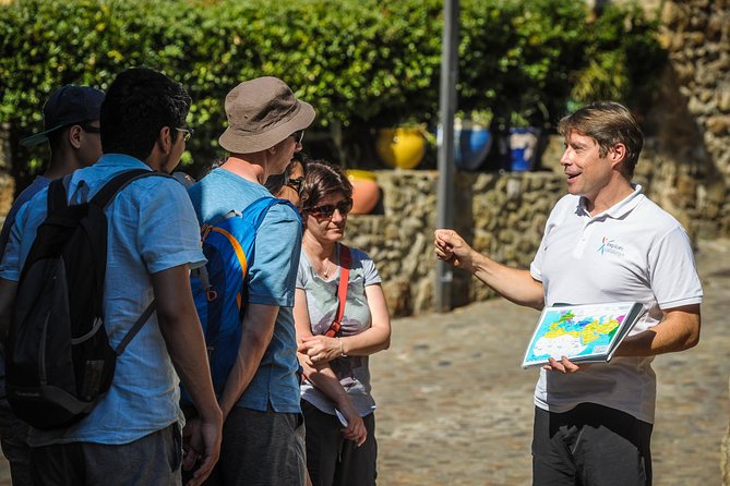 Girona & Costa Brava Small Group Tour From Barcelona with Paella! - Girona at 3:00pm: cathedral, Jewish Quarter area, Roman walls, and free-time reality