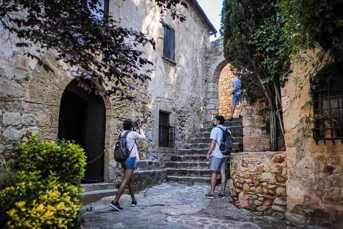 Girona & Costa Brava Small Group Tour From Barcelona with Paella! - Calella de Palafrugell and the Costa Brava coast: where the swim break happens