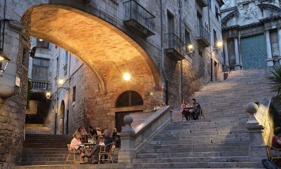 Girona: Game of Thrones Small Group Tour - Cathedral of Santa Maria, Cartanyà Bisbe Street, and the Big Baroque Return
