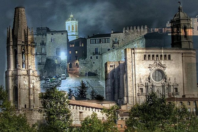 Girona History and Legends Tour Small Group from Girona - Girona Medieval Core: Cathedral Views, Walls, Rambla Streets, and the Jewish Quarter