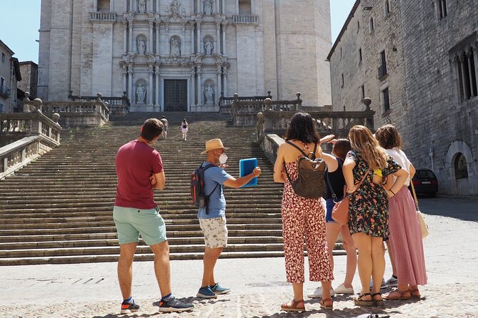 Girona History, Legends, and Food Walking Tour with food tasting - Barri Vell de Girona: getting oriented in the Old Town maze