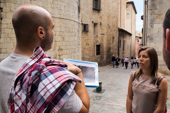 Girona History, Legends, and Food Walking Tour with food tasting - Rambla de la Llibertad: an old market street with main sights