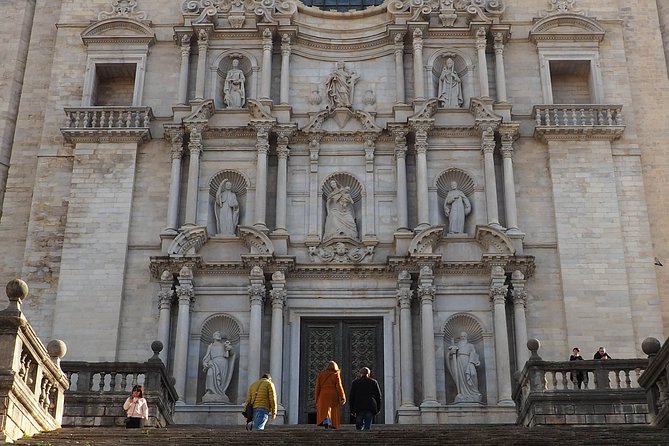 Girona History, Legends, and Food Walking Tour with food tasting - Pujada de Sant Domenec: romantic views and Game of Thrones angles