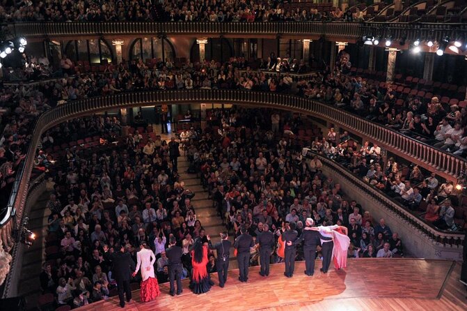 "Gran Gala Flamenco" The Most Famous Flamenco Show in Barcelona - Gran Gala Flamenco in Barcelona: Why this show is a ticket-worthy night