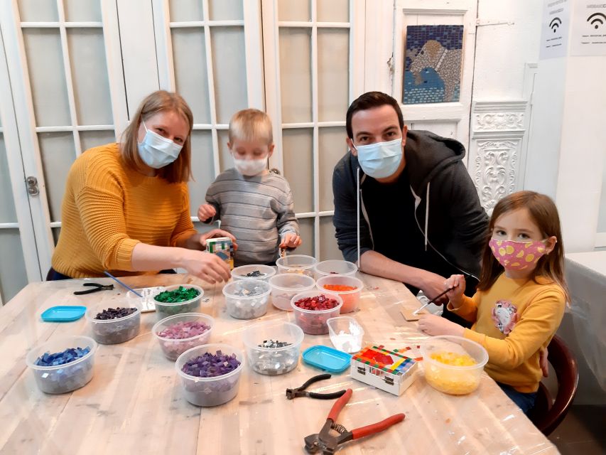 Guided Gaudí’s Trencadís Mosaic Workshop in Barcelona - Finishing and Grout: When the Studio Helps You Get a Lasting Result