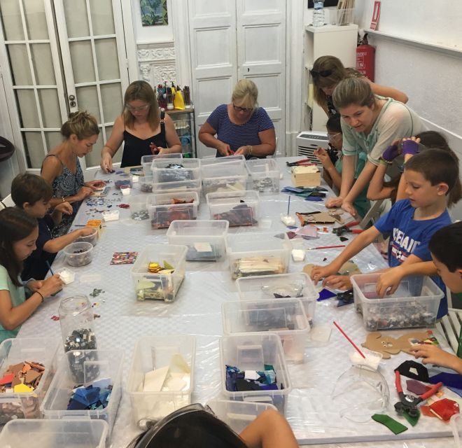 Guided Gaudí’s Trencadís Mosaic Workshop in Barcelona - Where You Meet: Near Picasso, Easy to Fit Into a Day