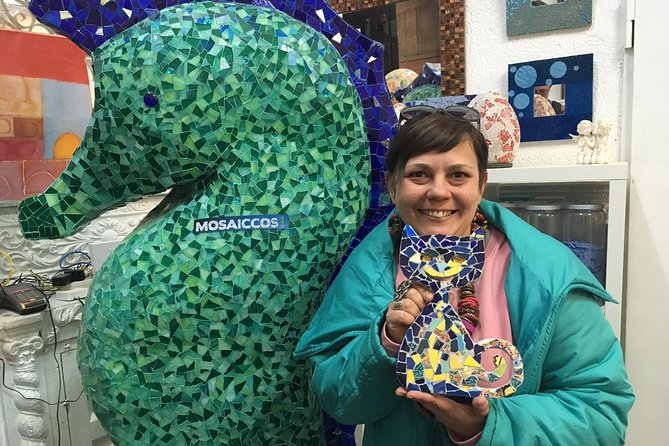 Guided Gaudí Trencadís Mosaic Workshop in Barcelona 2 Hours - The Gaudí-Style Trencadís Lesson, Without the Museum Fatigue