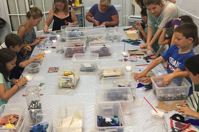 Guided Gaudí Trencadís Mosaic Workshop in Barcelona 2 Hours - How This Fits With the Rest of Your Barcelona Day