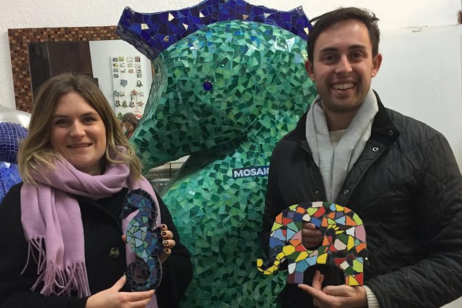 Guided Gaudí Trencadís Mosaic Workshop in Barcelona 2 Hours - Who Should Book This Mosaic Workshop (And Who Might Not)
