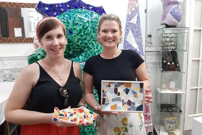 Guided Gaudí Trencadís Mosaic Workshop in Barcelona 2 Hours - Inside Mosaiccos: The Studio Feel and Why Small Groups Matter