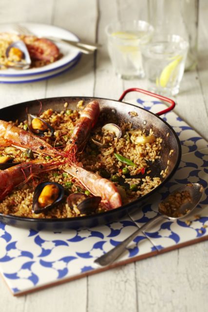 Half-Day Spanish Cooking Class & Boqueria Market Tour - La Boqueria plus a Chef-Led Tapas Class in Barcelona
