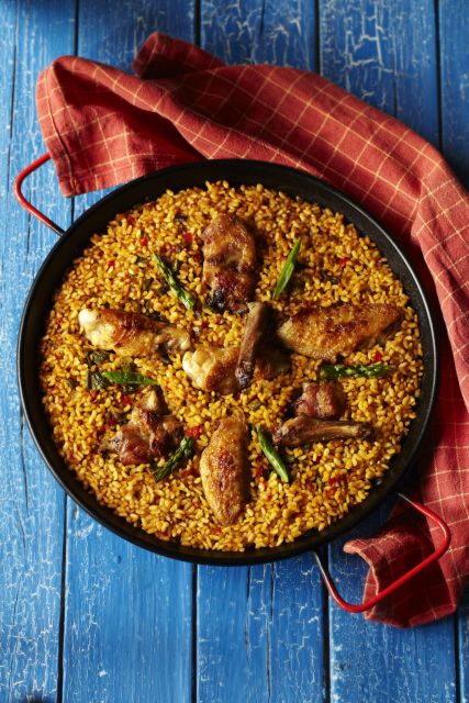 Half-Day Spanish Cooking Class & Boqueria Market Tour - The 4-Course Menu: Paella, Soup, Appetizer, Dessert