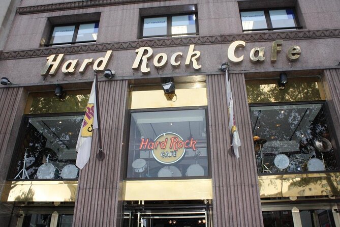 Hard Rock Cafe Barcelona with Set Lunch or Dinner - Key Points Before You Go