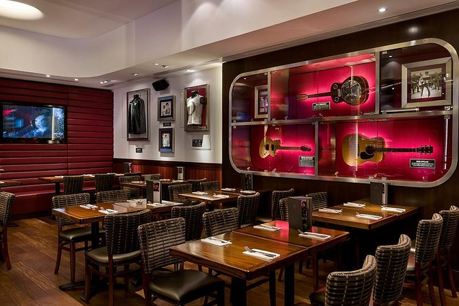 Hard Rock Cafe Barcelona with Set Lunch or Dinner - A Rock Timeline Meal at Hard Rock Cafe Barcelona