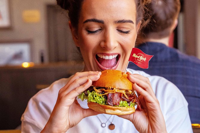Hard Rock Cafe Barcelona with Set Lunch or Dinner - Set Menus: Gold, Diamond, and Ultimate Choices