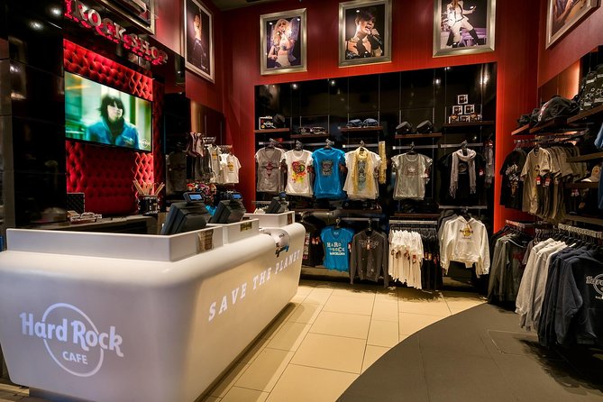 Hard Rock Cafe Barcelona with Set Lunch or Dinner - What You Eat and Drink, Plus the Real-World Portion Feel