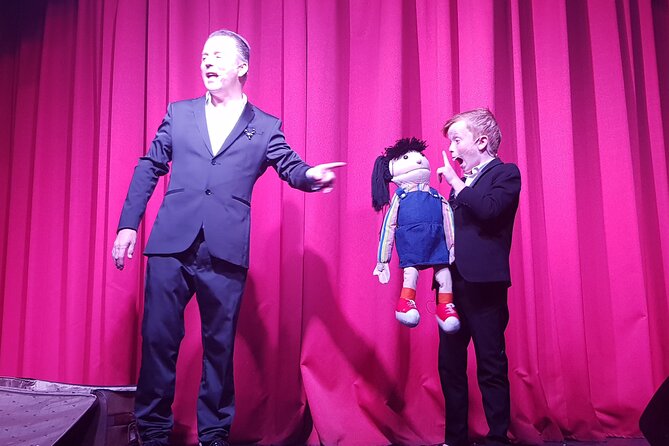 House of Illusion Magic Show with Drinks - Choosing Your Show Time: Dinner at 18:30 and 20:30, Show-Only at 22:00
