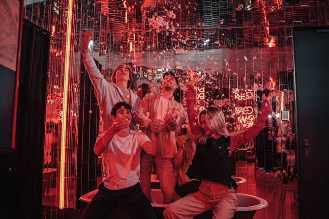 IKONO Barcelona: Immersive Experience - Photo-forward fun, with a few real limitations