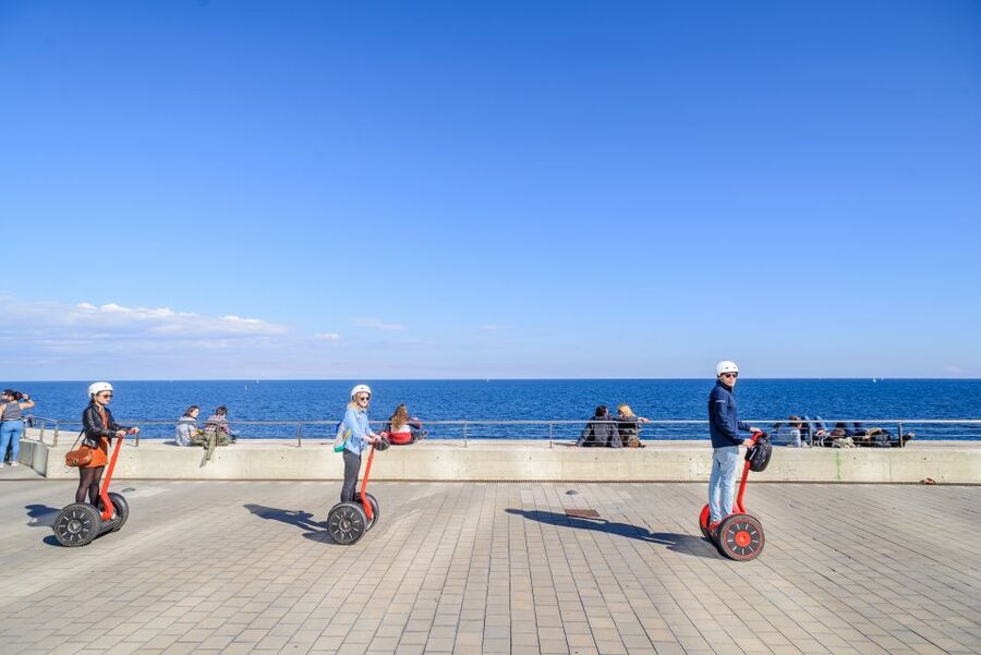Intro Segway Tour Barcelona 1h - Key highlights to look forward to