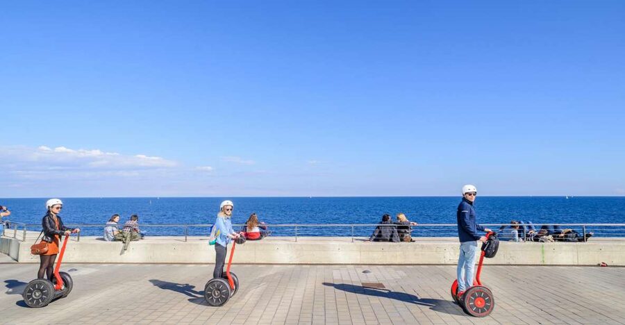 Intro Segway Tour Barcelona 1h - Why a 1-hour Segway loop is a smart Barcelona starter