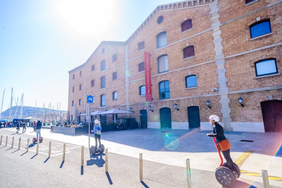 Intro Segway Tour Barcelona 1h - What to wear, what to bring, and who should consider an alternative