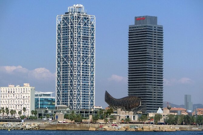 Jazz and Chill Out Sailing in Barcelona - The Route and Views: Skyline, Port, and Sea Breeze Reality