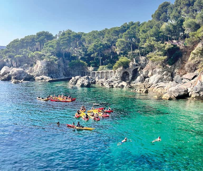 Kayak and Snorkel in Playa de Aro, Costa Brava - Meet Time, Belongings, and the “No Fuss” Start