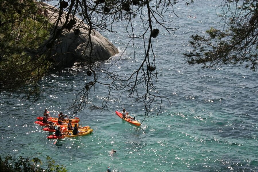 Kayak and Snorkel in Playa de Aro, Costa Brava - What You’ll Do on the Water: Paddling Between Small Coves