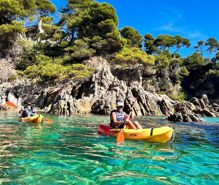 Kayak and Snorkel in Playa de Aro, Costa Brava - The 2-Hour Format: What It Feels Like on the Day