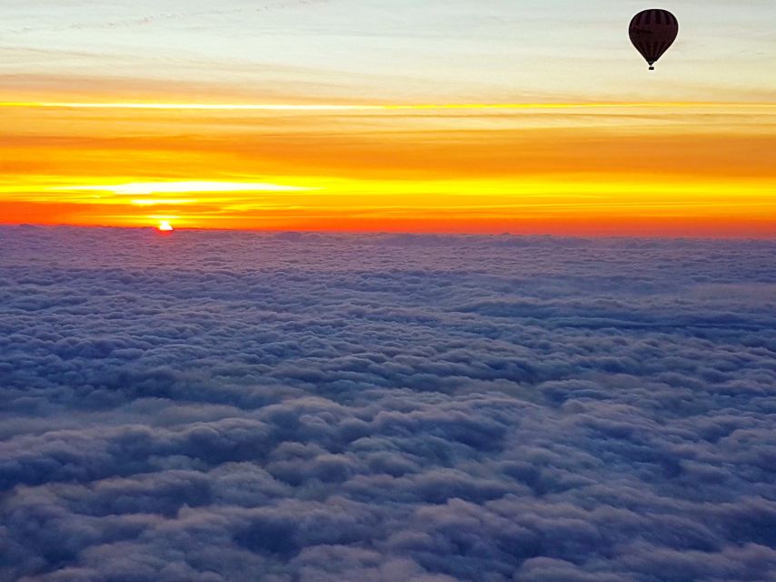 La Garrotxa Volcanoes Half-Day Hot Air Balloon Flight - Key things that make this balloon flight worth your morning