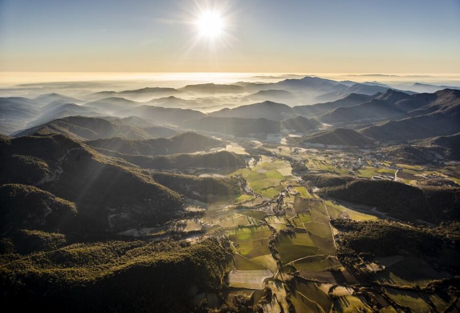 La Garrotxa Volcanoes Half-Day Hot Air Balloon Flight - Price and value: what $271 per person is buying
