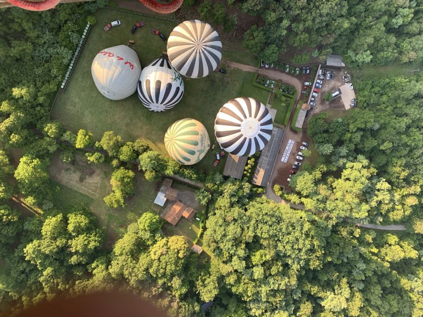 La Garrotxa Volcanoes Half-Day Hot Air Balloon Flight - Getting to Vol de Coloms near Santa Pau without a headache