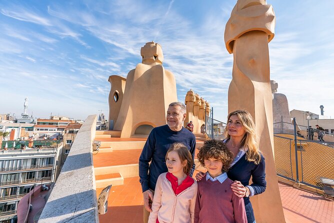 La Pedrera-Casa Mila Admission Ticket with Audioguide - Picking a time slot: avoid the crowd crush in small spaces