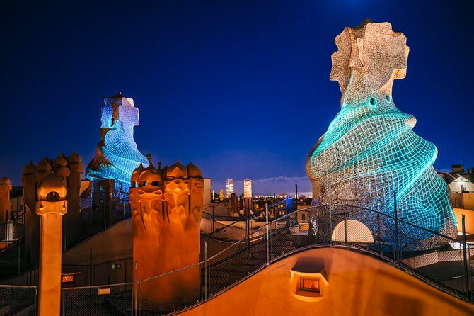 La Pedrera - Casa Mila Night Experience - La Pedrera Night Experience, in plain terms