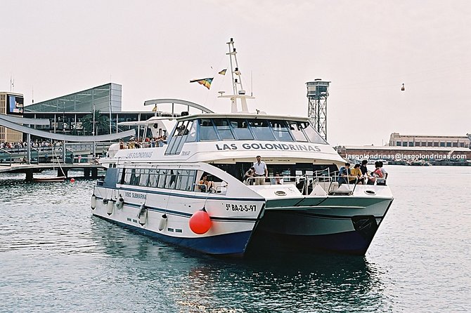 Las Golondrinas Barcelona 60-min Boat Tour - Key things to know before you go