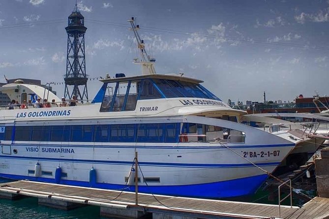 Las Golondrinas Barcelona 60-min Boat Tour - What You’ll See From the Water: Columbus Monument to Port Olímpic