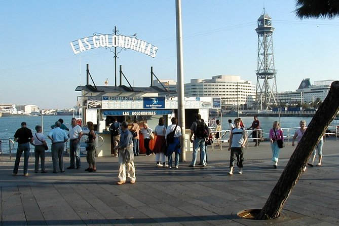 Las Golondrinas Barcelona 60-min Boat Tour - Audio Guide Reality Check: Seven Languages, but No Live Narration