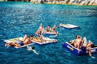 Lloret de Mar: Catamaran Sailing Cruise with BBQ and Drinks