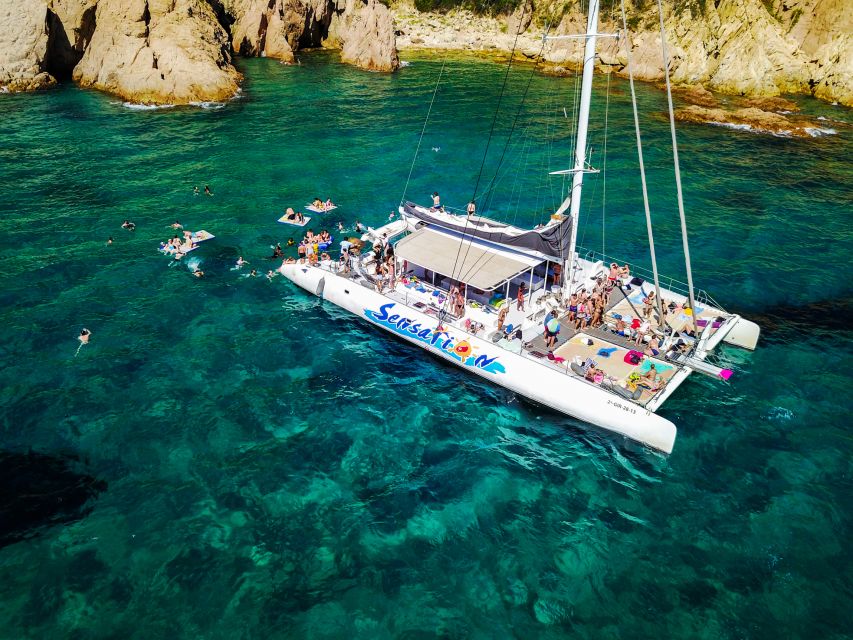 Lloret de Mar: Catamaran Sailing Cruise with BBQ and Drinks - Value Check: Is $59 Really a Fair Deal?