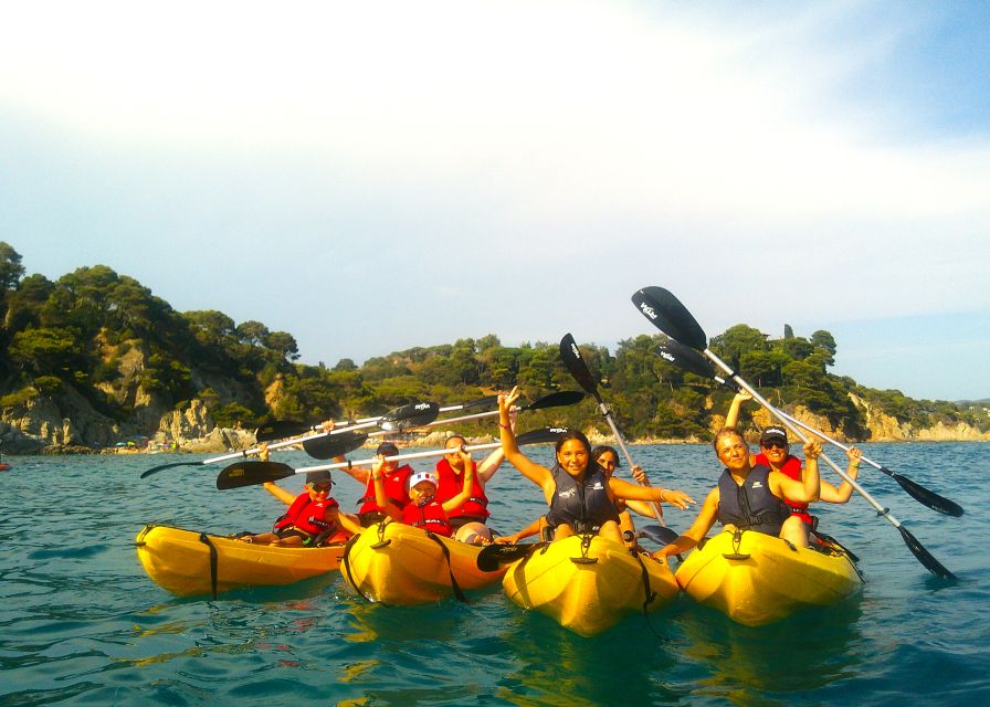 Lloret de Mar: Costa Brava Kayak Tour and Swimming - Key Things You’ll Notice on This LemonKayak Tour
