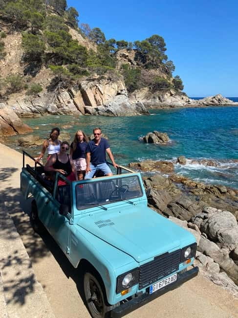 Lloret de Mar: Guided Sightseeing Tour in a 4x4 Vehicle - Key highlights you will feel right away