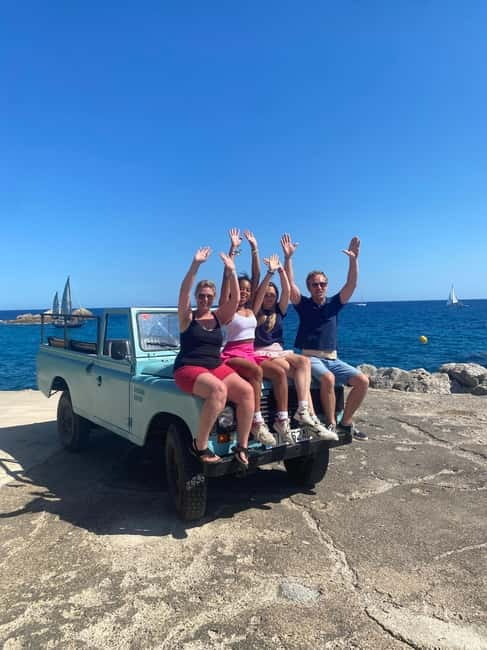 Lloret de Mar: Guided Sightseeing Tour in a 4x4 Vehicle - Lloret de Mar vs Tossa de Mar: how the guide turns your route into a personal trip