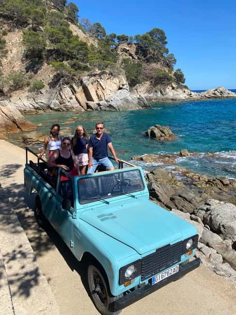 Lloret de Mar: Guided Sightseeing Tour in a 4x4 Vehicle - Price and value: what $40 buys in the real world