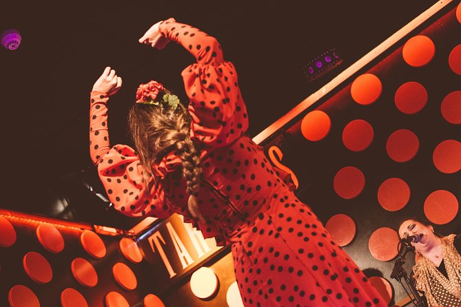 Los Tarantos Barcelona Flamenco Show Ticket - Key things to know before you go